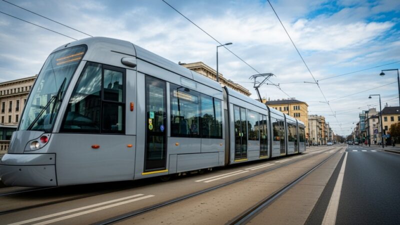 Nowa era komunikacji: Tramwaj na Swojczyce w budowie!