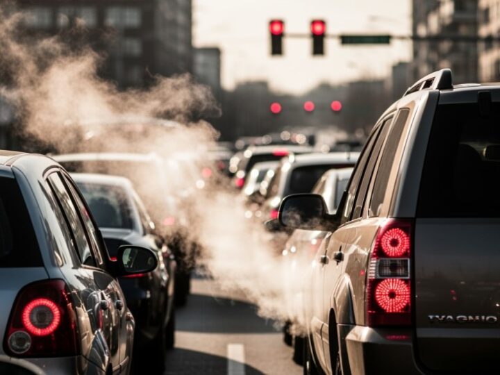 Karambol na A4: Utrudnienia w ruchu pod Wrocławiem!