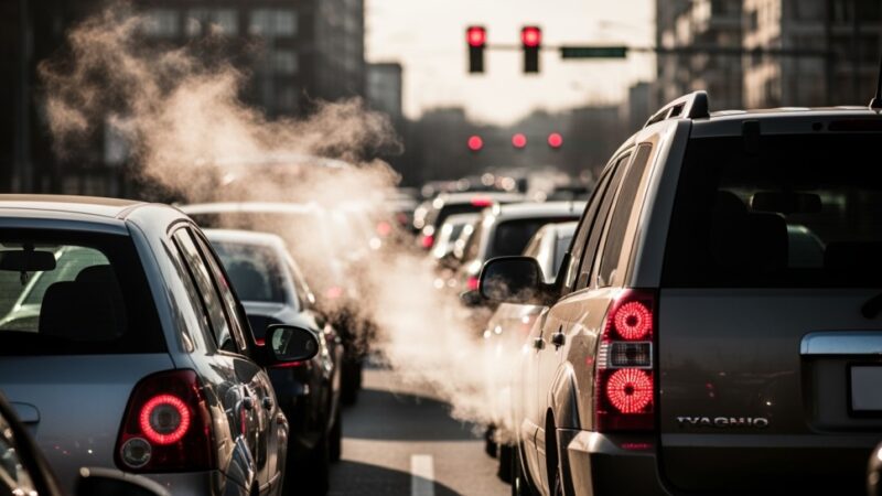 Karambol na A4: Utrudnienia w ruchu pod Wrocławiem!