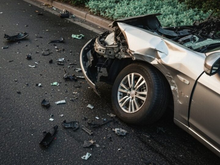 Wypadek na A4: Utrudnienia w okolicach Wrocławia po zderzeniu samochodów
