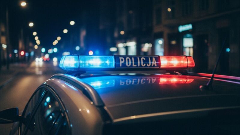 Włamywacz w akcji – policja znów na tropie!