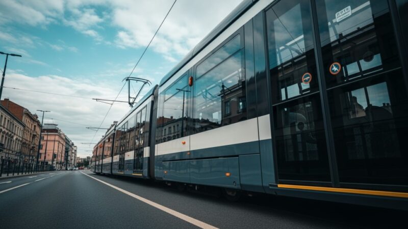 Wielki dźwig stanie na ul. Kazimierza Wielkiego. Zmiany rozkładu jazdy autobusów i tramwajów (11 – 17 lipca)