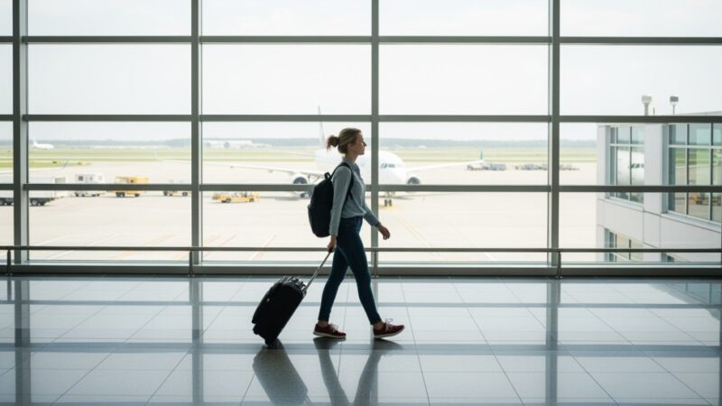 Wrocławskie lotnisko z rekordową liczbą pasażerów w czerwcu!