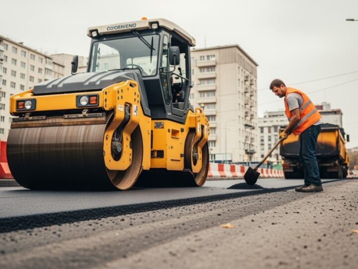 Wiosenne prace nad oznakowaniem drogowym: miasto gotowe na letni sezon