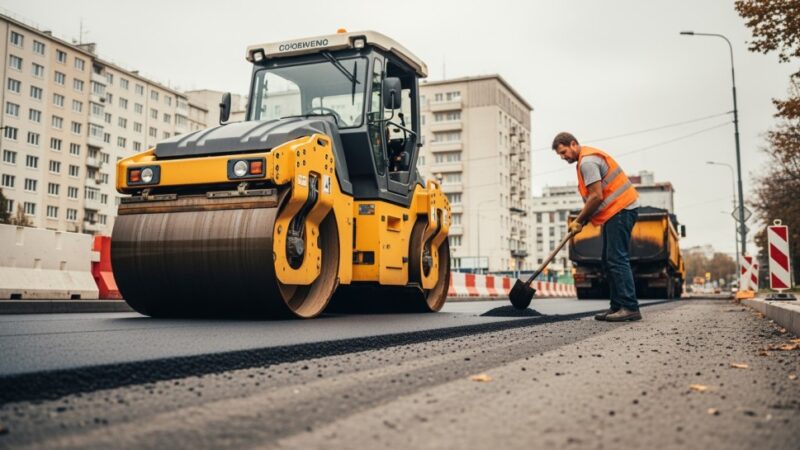 Wiosenne prace nad oznakowaniem drogowym: miasto gotowe na letni sezon