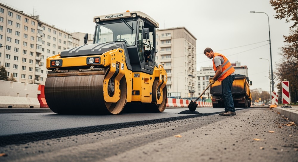 Wiosenne prace nad oznakowaniem drogowym: miasto gotowe na letni sezon
