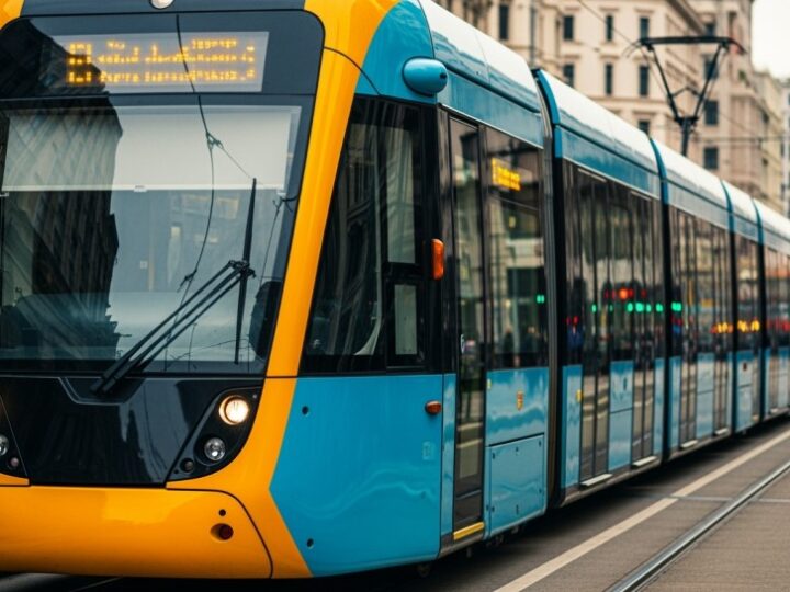 Wrocław czci Marię Koterbską: Ikona niebieskich tramwajów na nowo ożywa