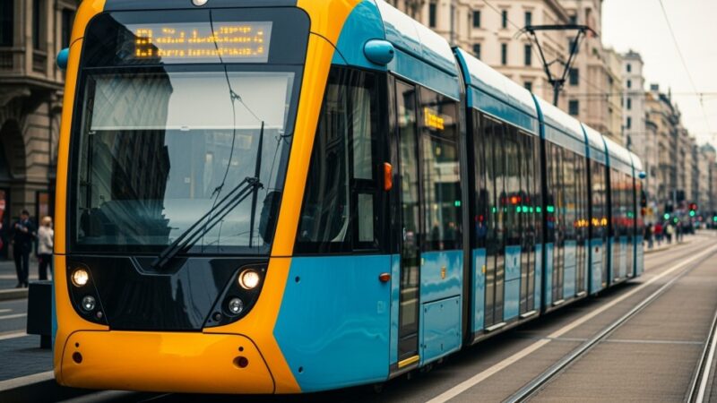 Wrocław czci Marię Koterbską: Ikona niebieskich tramwajów na nowo ożywa