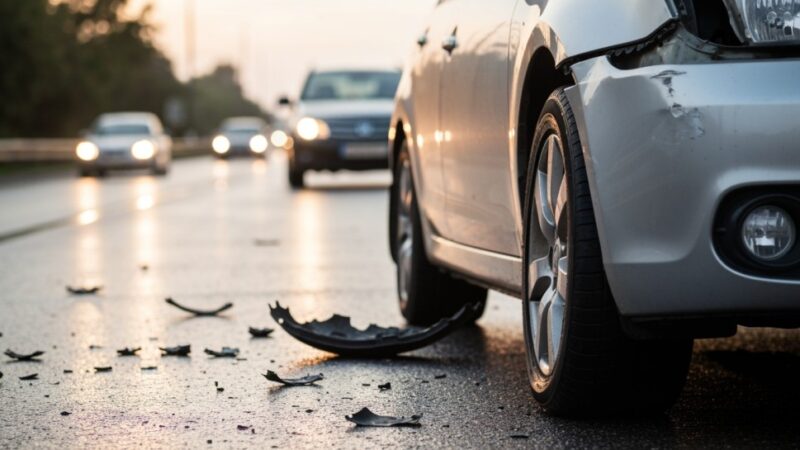 Poważny wypadek na krajowej ósemce: Utrudnienia i objazdy w Wrocławiu