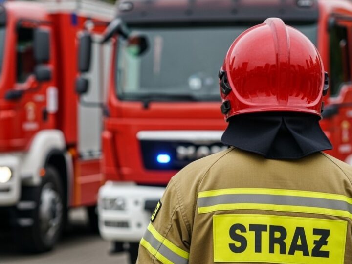 Strażacy z Wrocławia nagrodzeni za bohaterstwo i poświęcenie