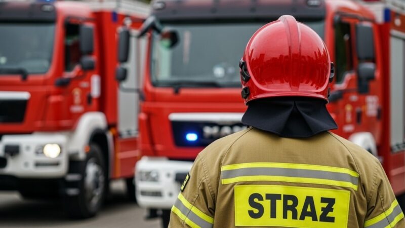 Strażacy z Wrocławia nagrodzeni za bohaterstwo i poświęcenie