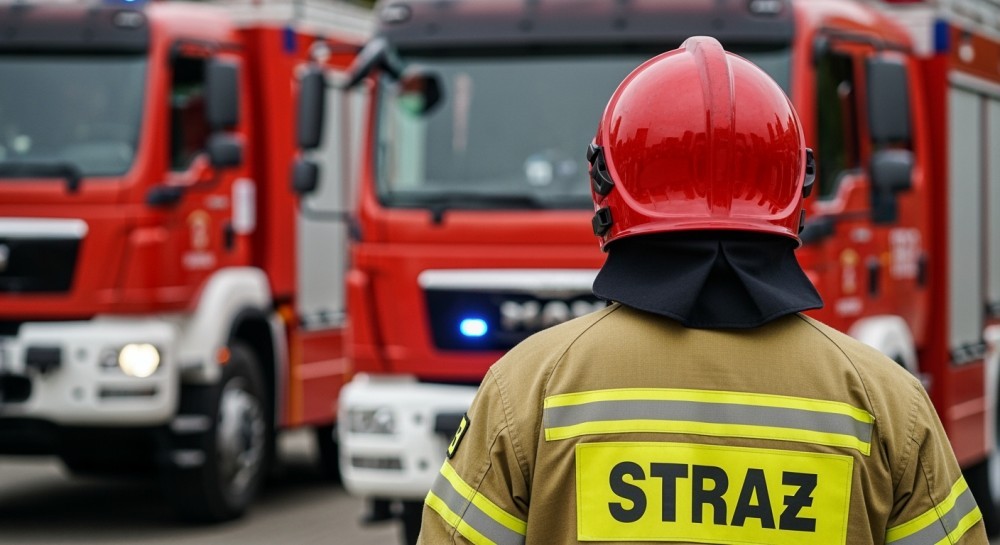 Strażacy z Wrocławia nagrodzeni za bohaterstwo i poświęcenie