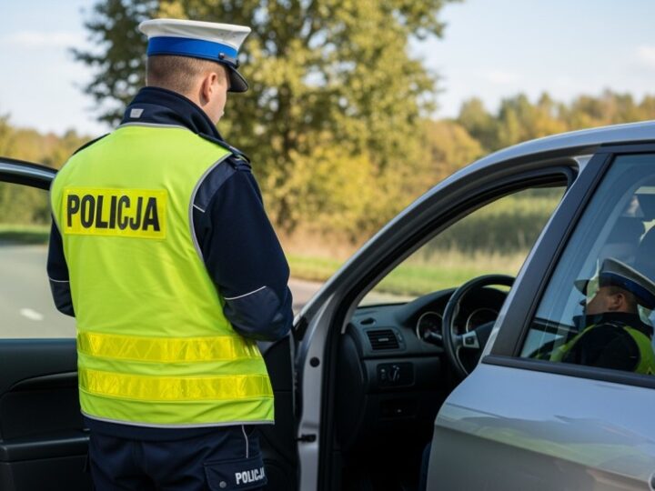 Motocyklista na Legnickiej: 109 km/h i jazda na jednym kole z 3000 zł mandatu!