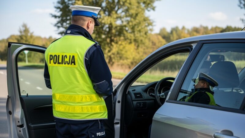 Motocyklista na Legnickiej: 109 km/h i jazda na jednym kole z 3000 zł mandatu!