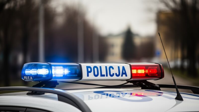 Nastolatek aresztowany po brutalnym napadzie na rówieśnika w Lubinie