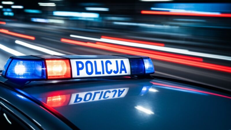 Cztery osoby zatrzymane po brutalnych napadach w Środzie Śląskiej