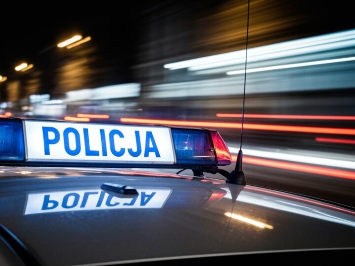 Szybka jazda w Trzebnicy: 45-latek stracił prawo jazdy za 56 km/h więcej!