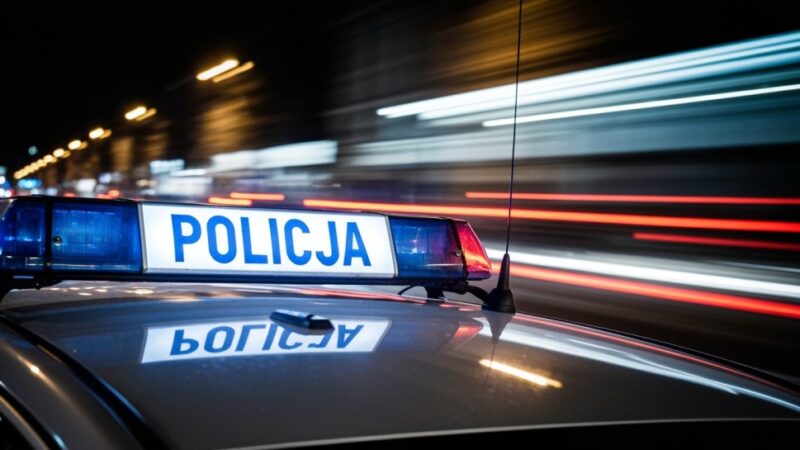 Szybka jazda w Trzebnicy: 45-latek stracił prawo jazdy za 56 km/h więcej!