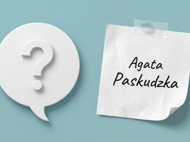 Agata Paskudzka – kariera, działalność i życie prywatne