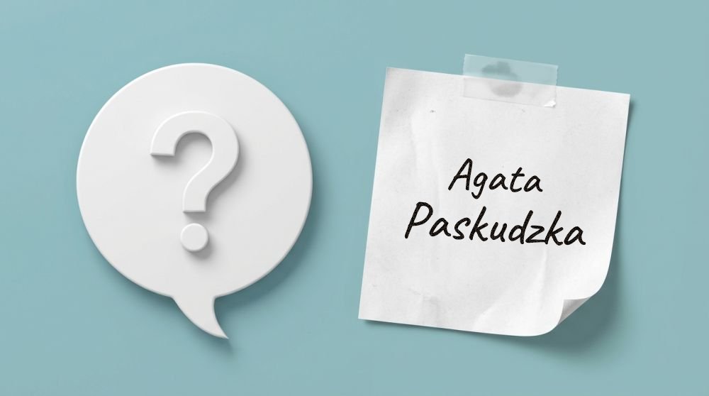 Agata Paskudzka – kariera, działalność i życie prywatne