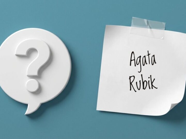 Agata Rubik – życie prywatne i kariera