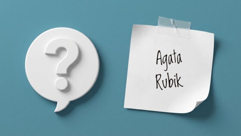 Agata Rubik – życie prywatne i kariera