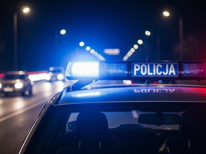 Agresja w Szklarskiej Porębie: Mężczyzna atakuje partnerkę i policjantów rozbitą butelką