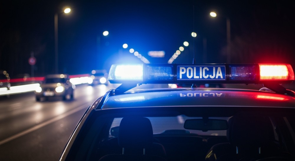 Agresja w Szklarskiej Porębie: Mężczyzna atakuje partnerkę i policjantów rozbitą butelką