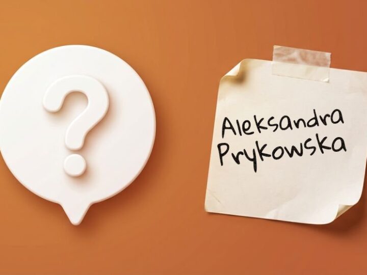 Aleksandra Prykowska – najważniejsze informacje i kariera