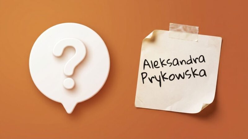 Aleksandra Prykowska – najważniejsze informacje i kariera