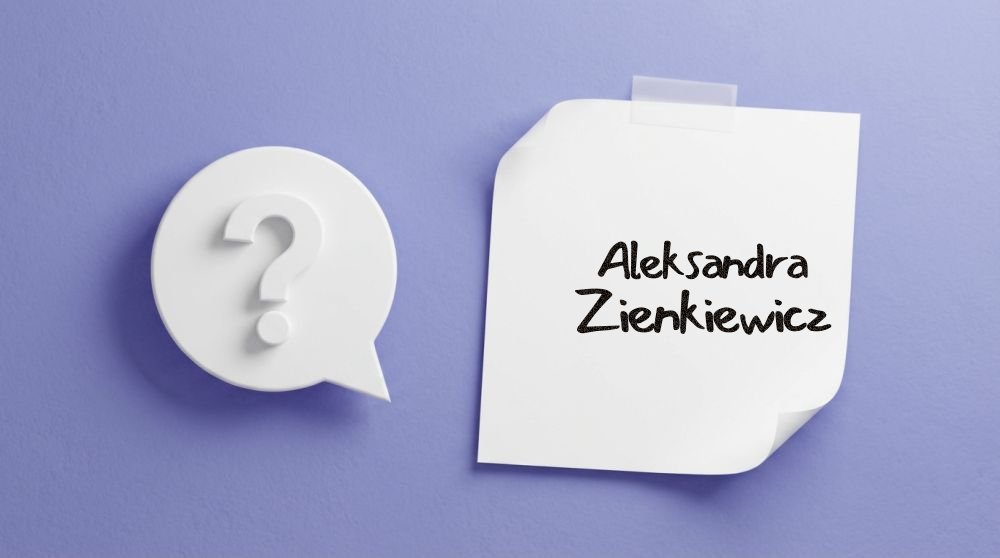 Aleksandra Zienkiewicz – mąż, dzieci, kariera