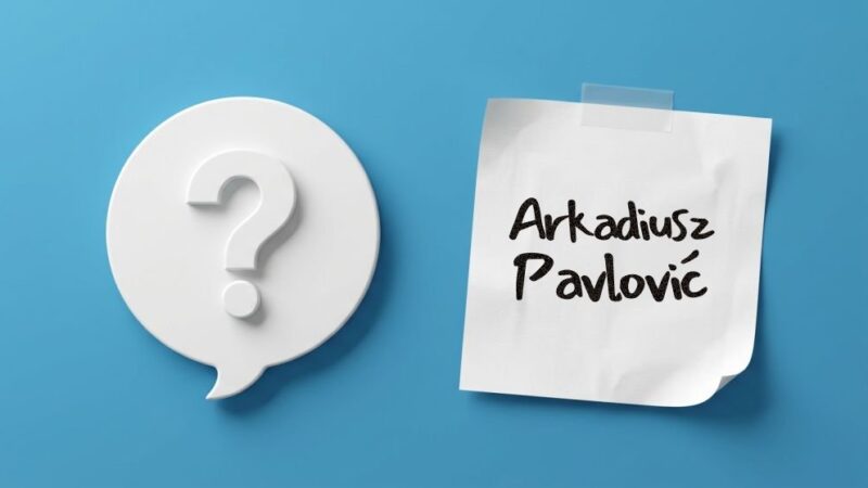 Arkadiusz Pavlović – kariera i życie prywatne