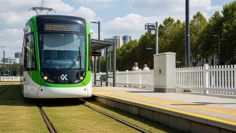 Tramwaje w chaosie: Awaria na Legnickiej zmienia trasy!