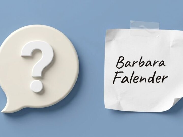 Barbara Falender – twórczość i najważniejsze dzieła