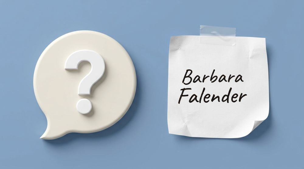 Barbara Falender – twórczość i najważniejsze dzieła