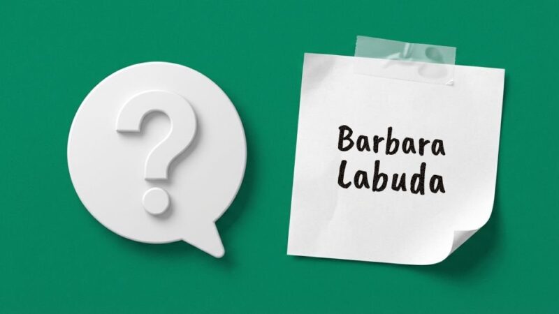 Barbara Labuda – działalność publiczna i biografia