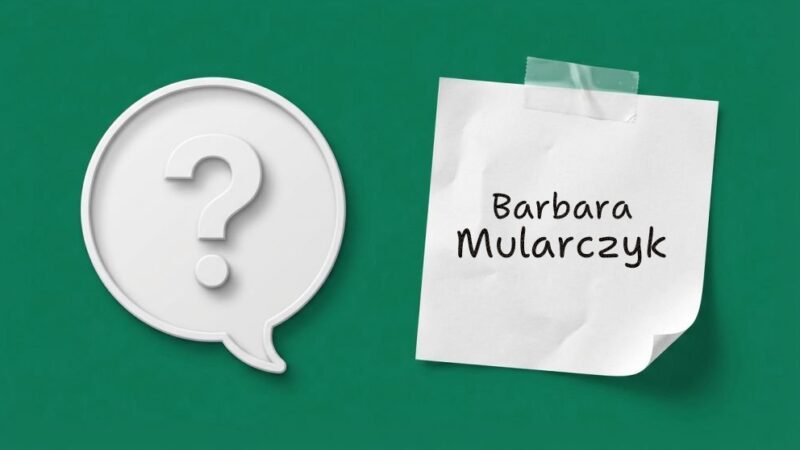 Barbara Mularczyk – kim jest i czym się zajmuje?