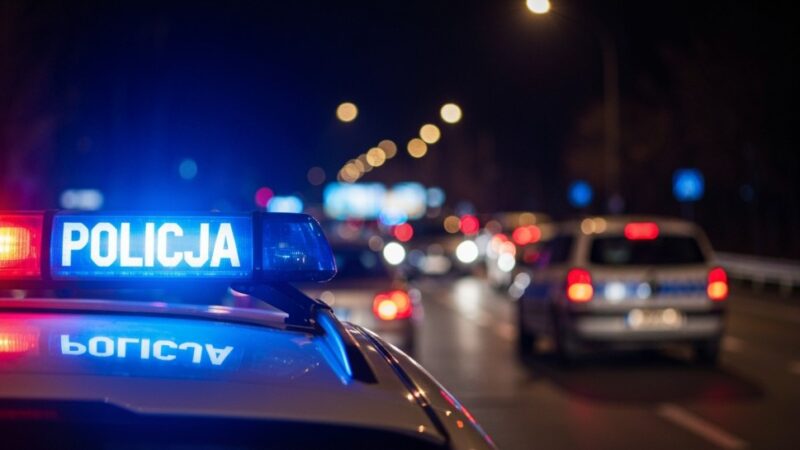 Oławskie rozboje: Policja szybko wzięła sprawy w swoje ręce