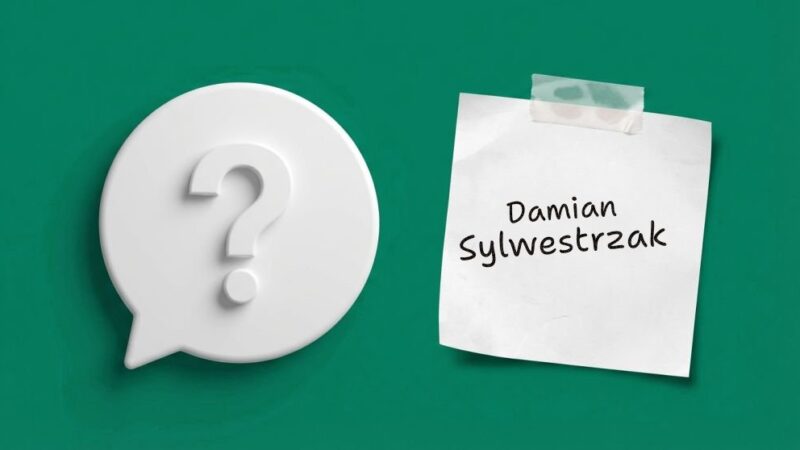 Damian Sylwestrzak – kim jest i co warto wiedzieć?