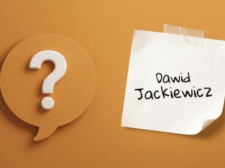 Dawid Jackiewicz – kariera polityczna i najważniejsze funkcje