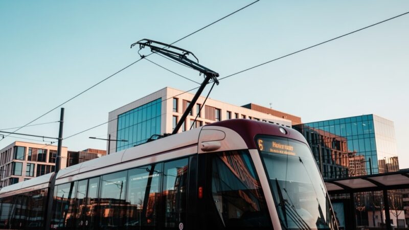 Nocne tramwaje ułatwią powrót z festiwalu Erste Letnie Brzmienia 2026