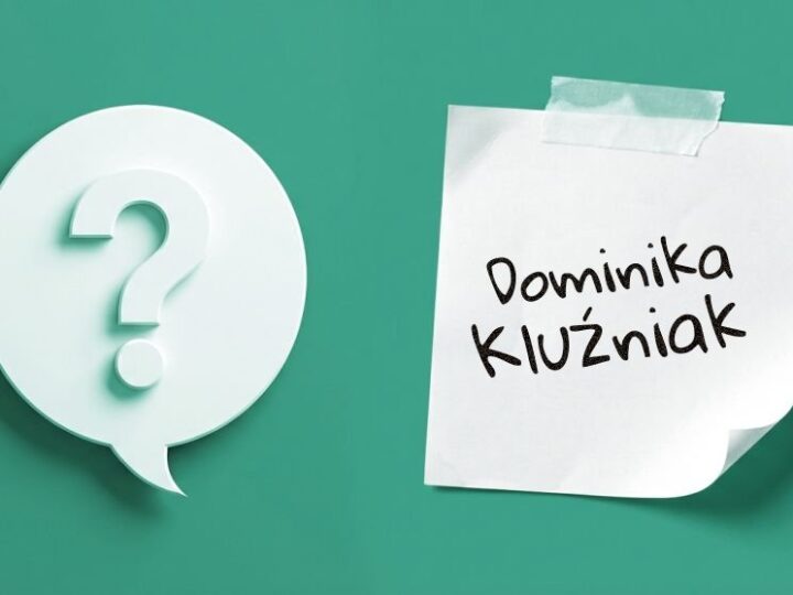 Dominika Kluźniak – role, rodzina, życie prywatne