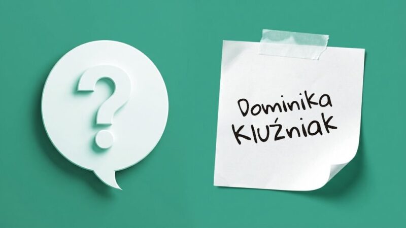 Dominika Kluźniak – role, rodzina, życie prywatne