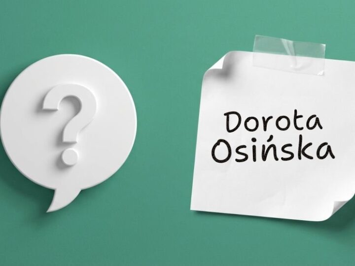 Dorota Osińska – kariera muzyczna i najważniejsze utwory