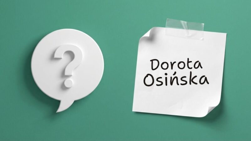 Dorota Osińska – kariera muzyczna i najważniejsze utwory