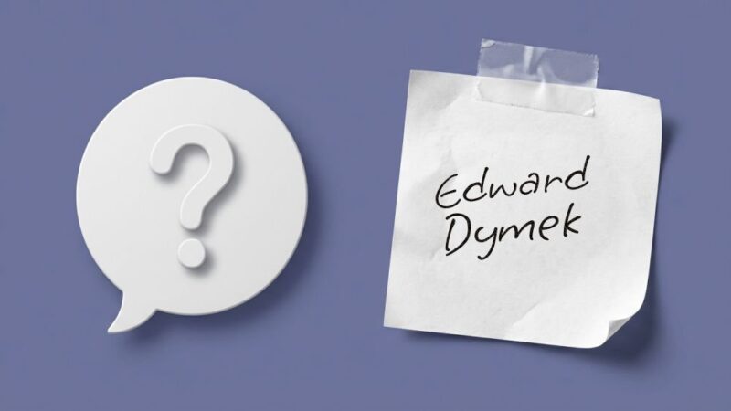 Edward Dymek – kim jest i czym się zajmuje?