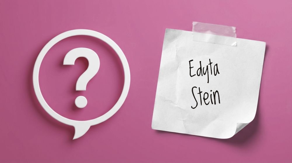 Edyta Stein – życie, filozofia i droga do świętości
