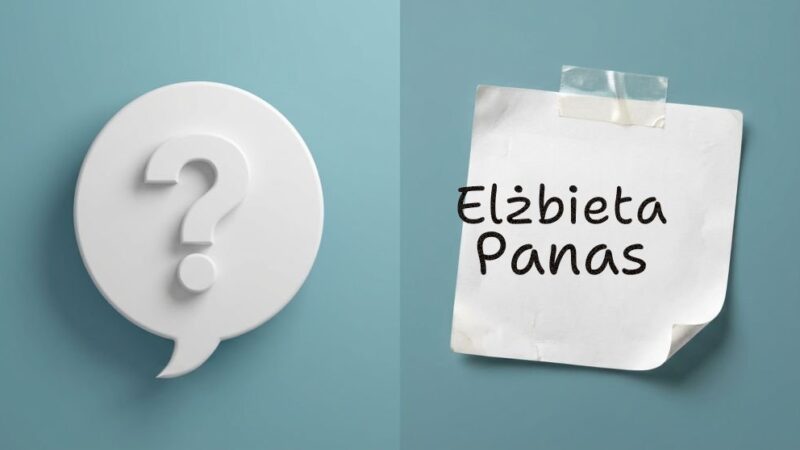 Elżbieta Panas – kim jest naprawdę?