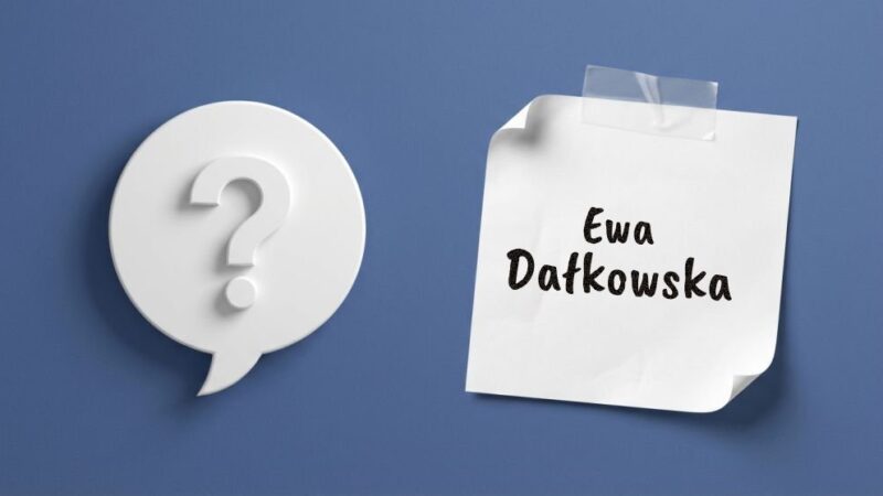 Ewa Dałkowska – najważniejsze role i biografia