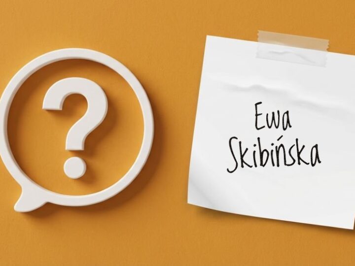 Ewa Skibińska – kim jest i czym się zajmuje?